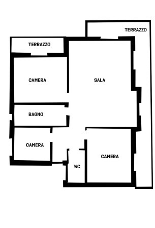 Pentalocale di Prestigio: Ultimo Piano con Vista Panoramica e Zero Spese Condominiali
