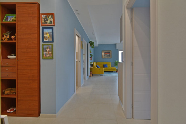 Pentalocale di Prestigio: Ultimo Piano con Vista Panoramica e Zero Spese Condominiali